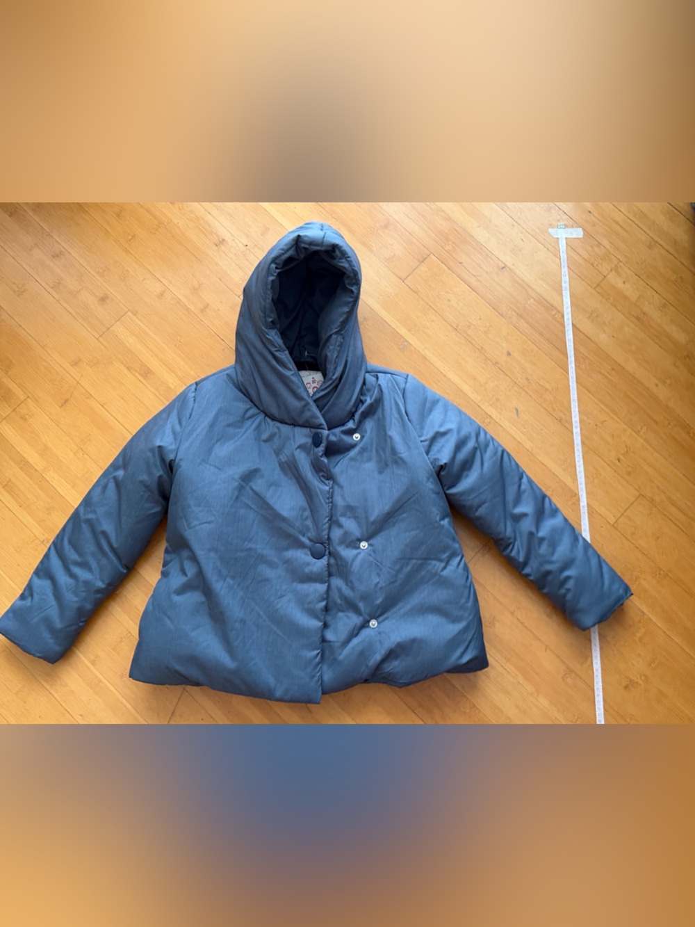 NWT: HANNA ANDERSSON All Wrapped Up Puffer Coat 10Y 140cm